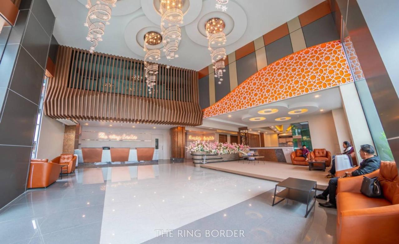 The Ring Border Otel Ban Khlong Phruan Dış mekan fotoğraf