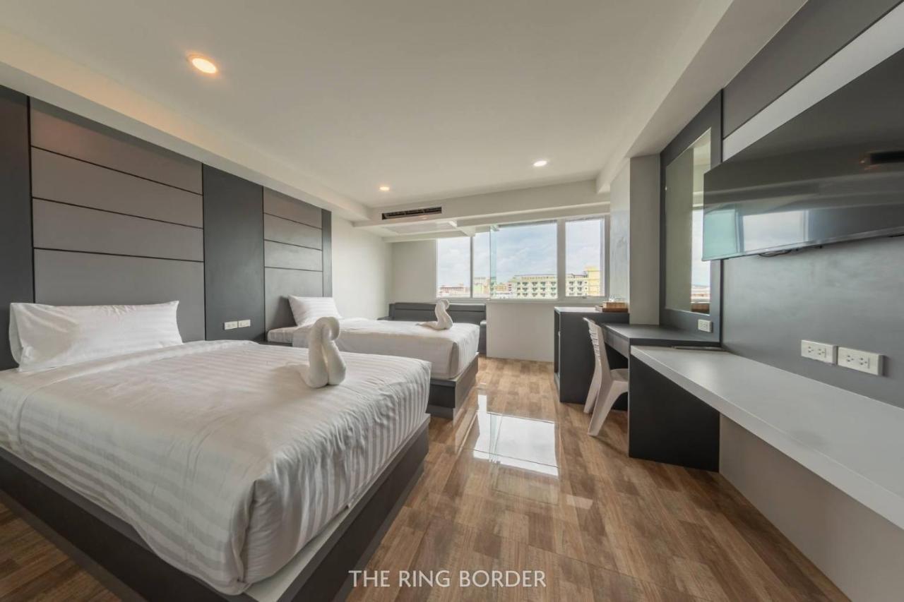 The Ring Border Otel Ban Khlong Phruan Dış mekan fotoğraf